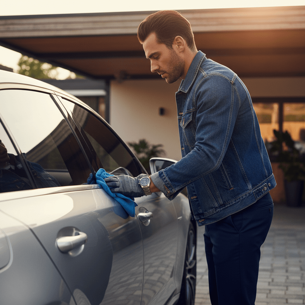 Professional car detailing and polishing