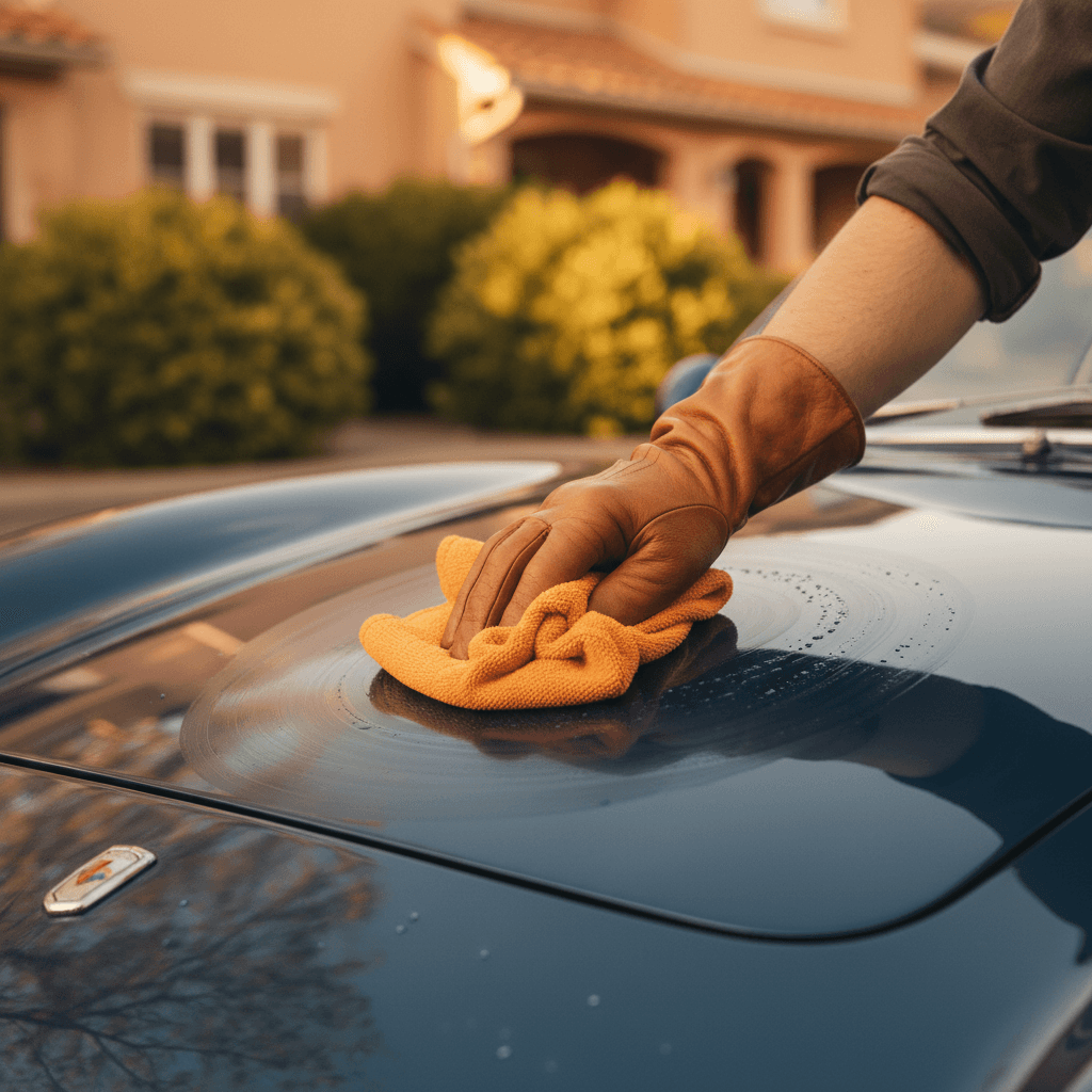 Car detailing and protective finishing