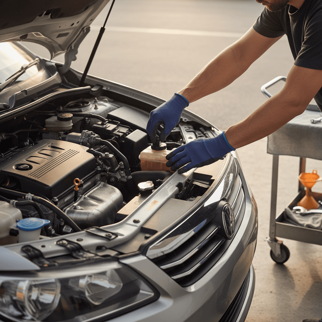Basic car maintenance and upkeep